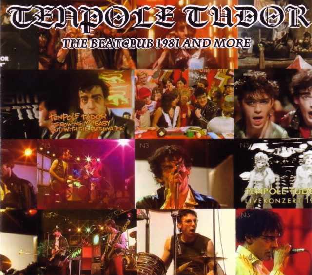 Tenpole Tudor テンポール・チューダー/Germany TV Program & more