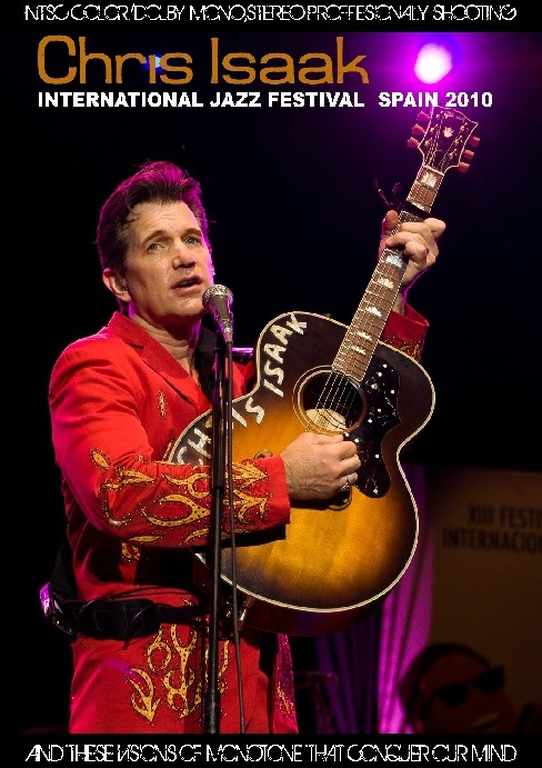 Chris Isaak クリス・アイザック/Spain 2010