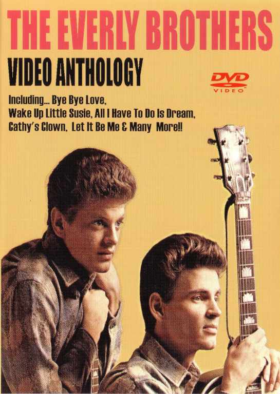 Everly Brothers エヴァリー・ブラザーズ/Video Anthology