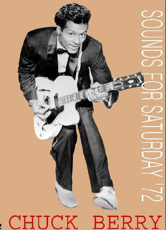 CHUCK BERRY/SOUNDS FOR SATURDAY '72