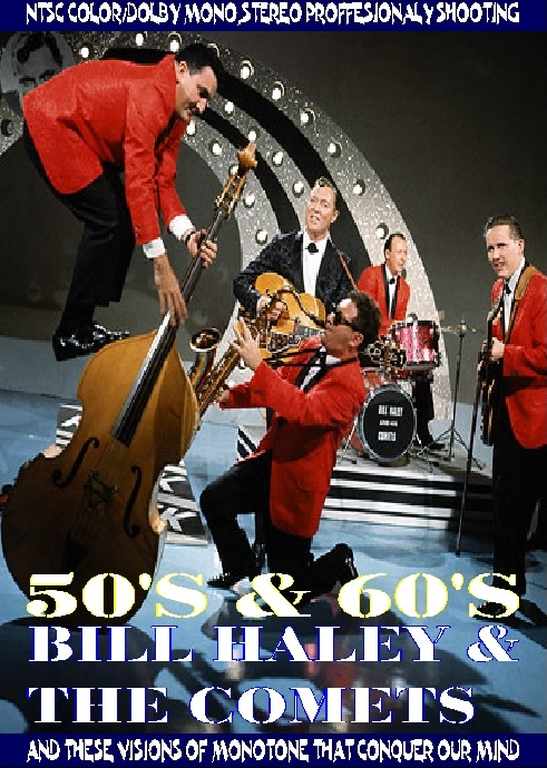 Bill Haley & Comets ビル・ヘイリー & コメッツ/50's & 60's