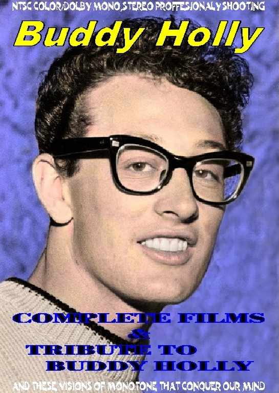 Buddy Holly バディ・ホリー/Complite Film & Tribute