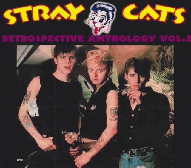 Stray Cats ストレイ・キャッツ/TV Broadcast 1981-1982