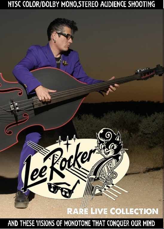 Lee Rocker,Stray Cats リー・ロッカー/Rare Live Collection