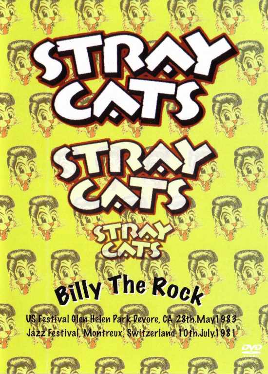 Stray Cats ストレイ・キャッツ/Ca,USA 1983 & Switerland 1981
