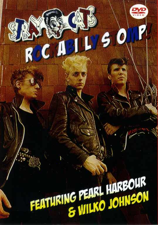 Stray Cats ストレイ・キャッツ/Switerland 1981 & Canada 1983