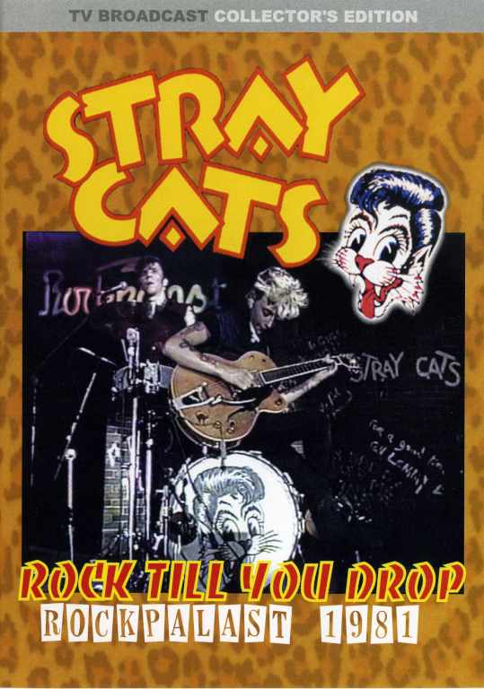 Stray Cats ストレイ・キャッツ/Live At Germany 1981