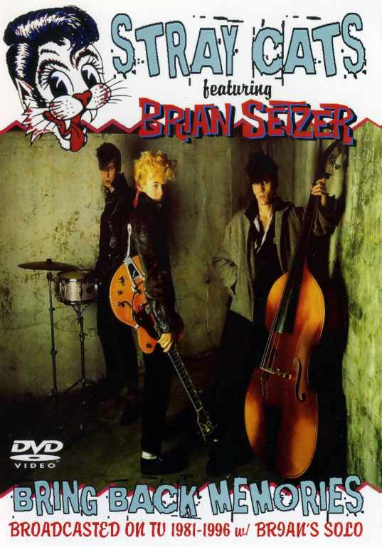 Stray Cats ストレイ・キャッツ/On TV 1981-'96 & Brian's Solo