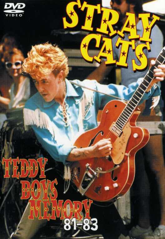 Stray Cats ストレイ・キャッツ/Live Memory 1981-'83