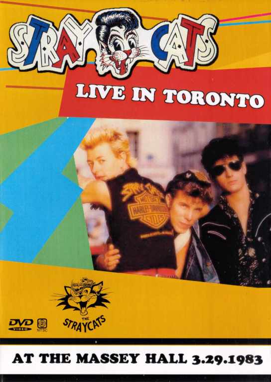 Stray Cats ストレイ・キャッツ/LIVE IN TORONTO 1983