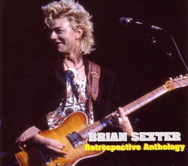 Brian Setzer ブライアン・セッツアー/Rare TV Progrum 1984-1988