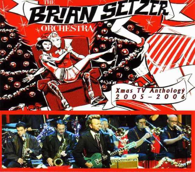 Brian Setzer ブライアン・セッツァー/Xmas TV Anthology