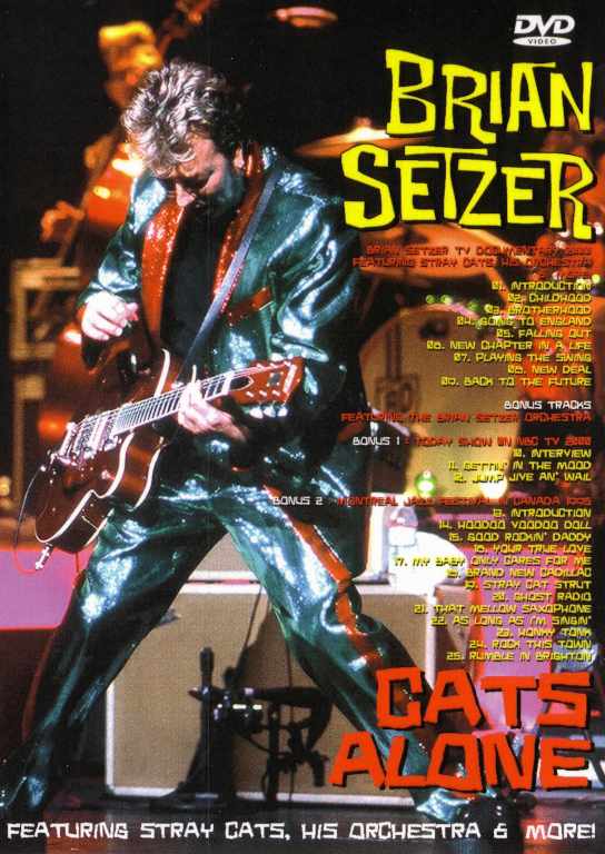 Brian Setzer ブライアン・セッツアー/TV Documentary 2000