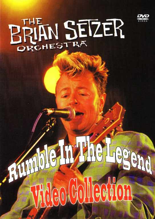 Brian Setzer Orchestra ブライアン・セッツァー/Video Collection