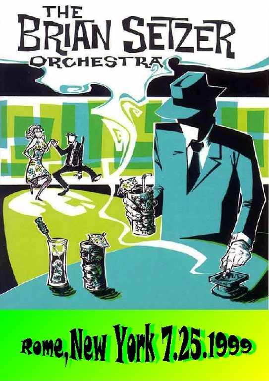 Brian Setzer Orchestra ブライアン・セッツアー/New York,USA 1999