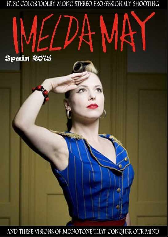 Imelda May イメルダ・メイ/Spain 2015