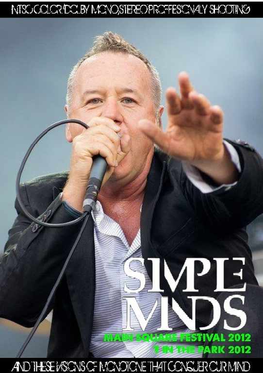 Simple Minds シンプル・マインズ/France 2012 & more