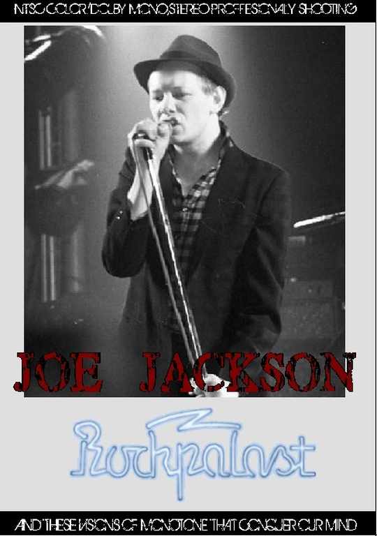 Joe Jackson ジョー・ジャクソン/Germany 1983