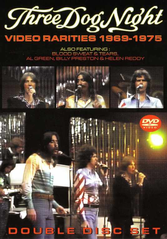 Three Dog Night スリー・ドッグ・ナイト/Video Rarities 1969-1975