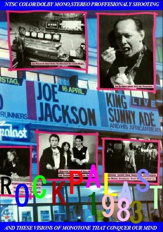 Joe Jackson ジョー・ジャクソン/West-Germany 1983