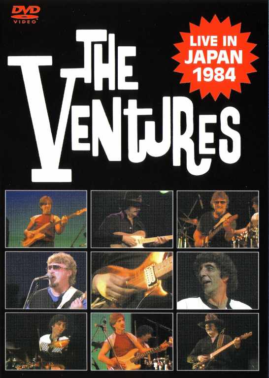 Ventures ベンチャーズ/Tokyo,Japan 1984