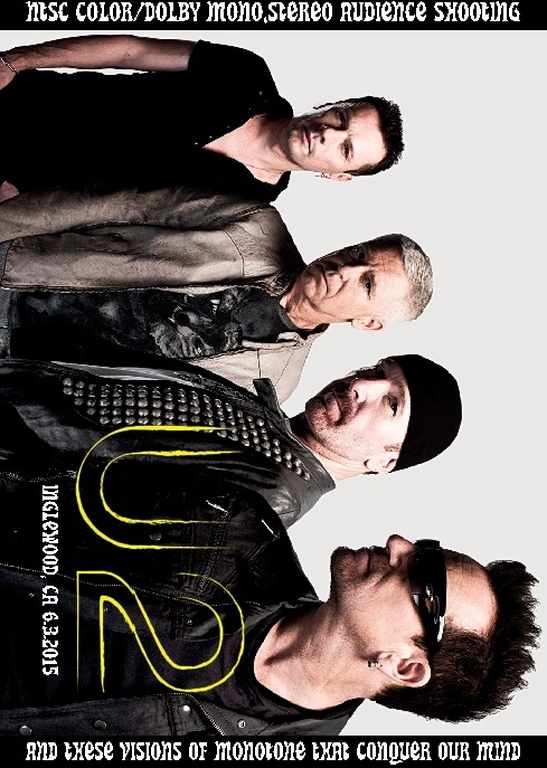 U2 ユーツー/California,USA 6.3.2015