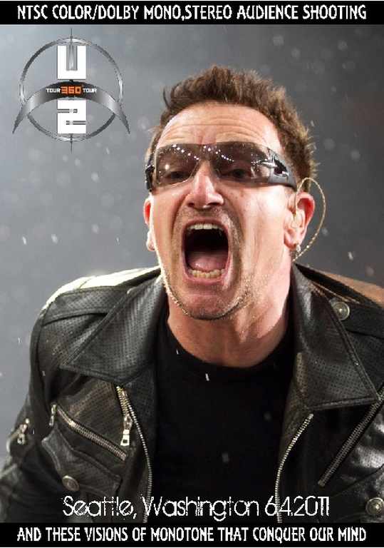 U2 ユーツー/Seattle.USA.2011