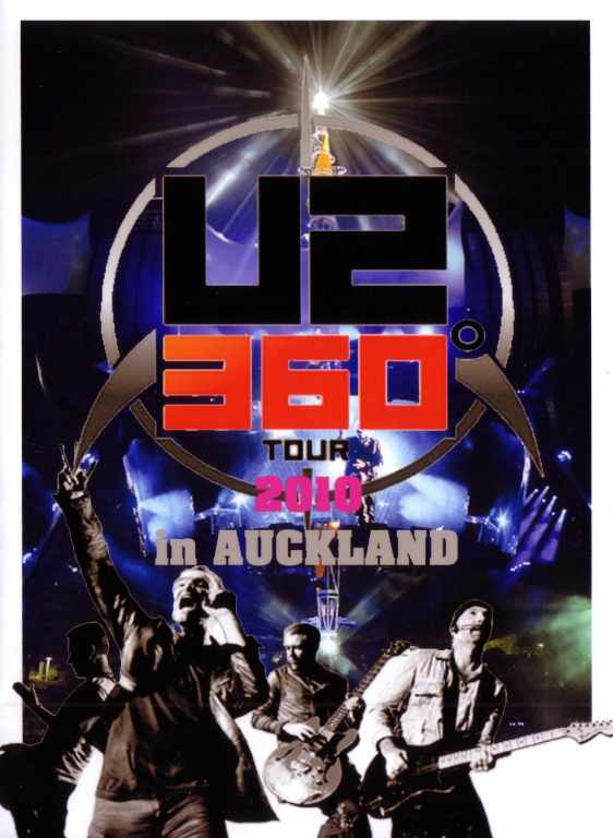 U2 ユーツー/New Zealand 2010