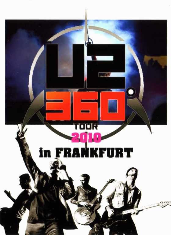 U2 ユーツー/Frankfurt,Germany 2010