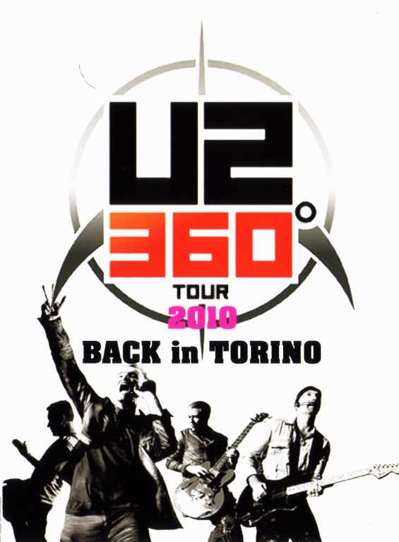 U2 ユーツー/Italy 2010