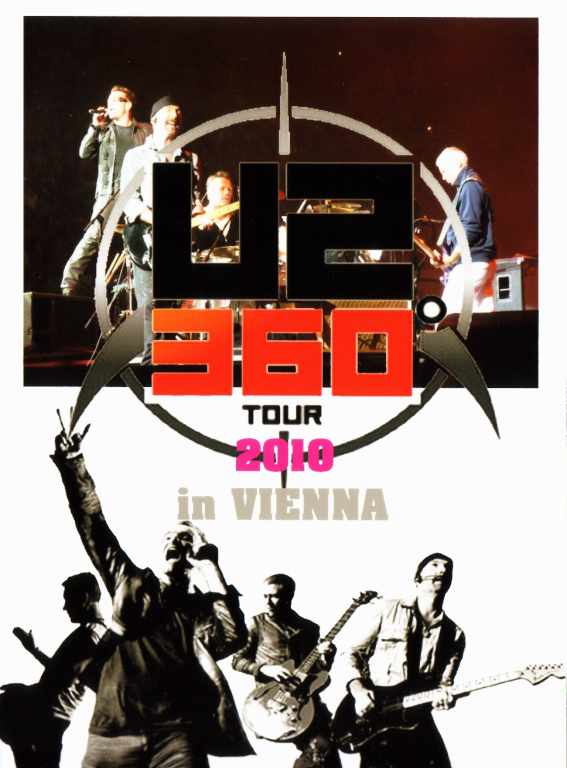 U2 ユーツー/Austria 2010