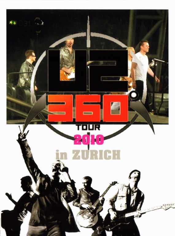 U2 ユーツー/Switerland 2010