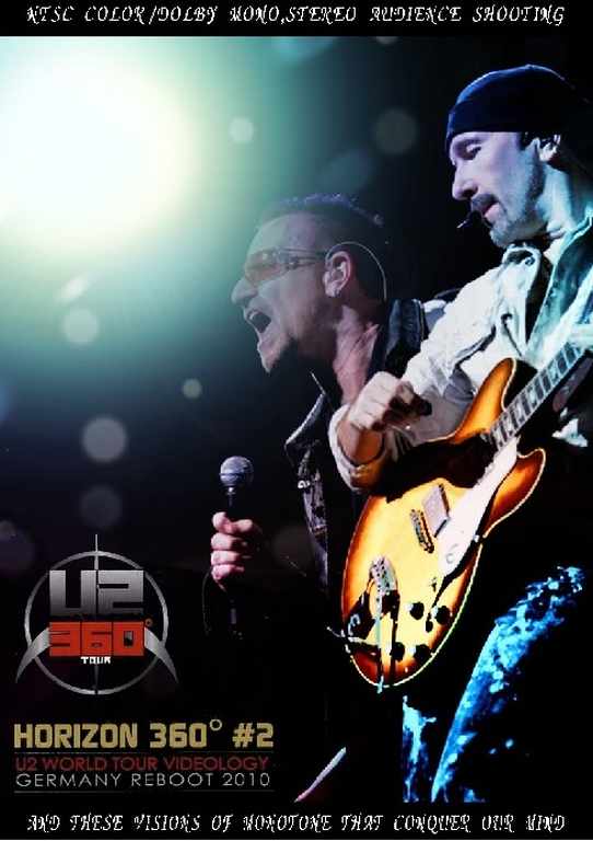 U2 ユーツー/Germany 2010 Videology