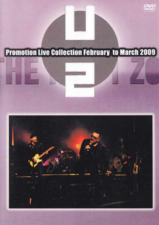 U2 ユー・ツー/Promotion Live Collection 2～3.2009