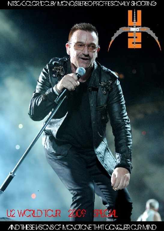 U2 ユーツー/World Tour 2009 Special