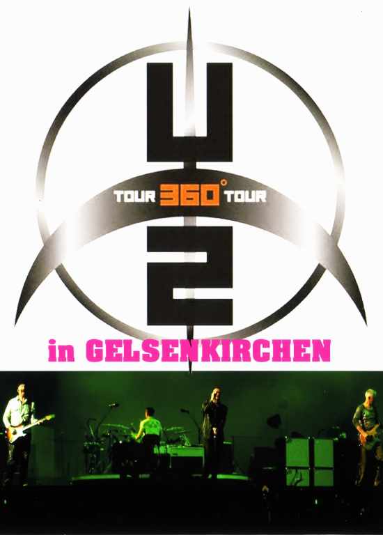 U2 ユーツー/Germany 8.3.2009