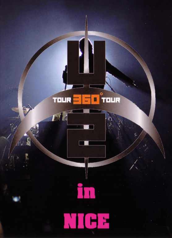U2 ユーツー/France 7.15.2009