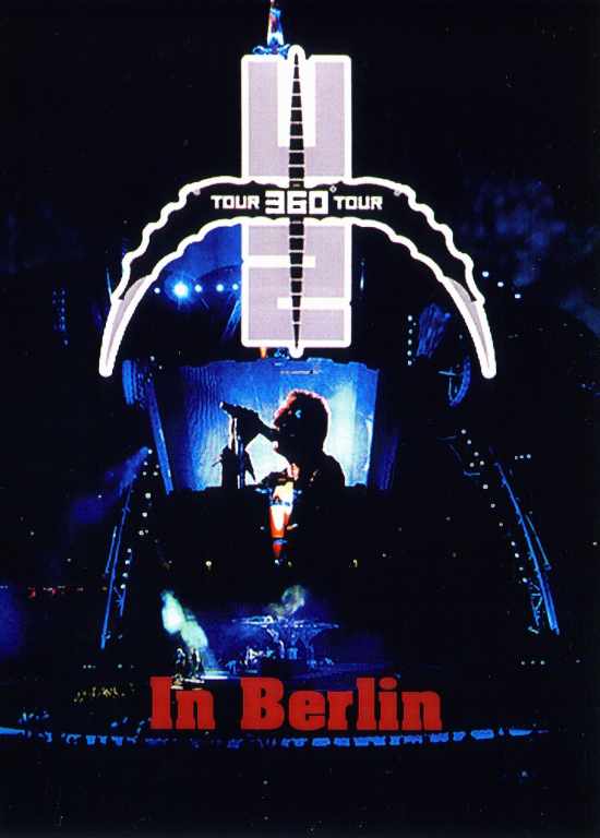 U2 ユーツー/Berlin,Germany 2009