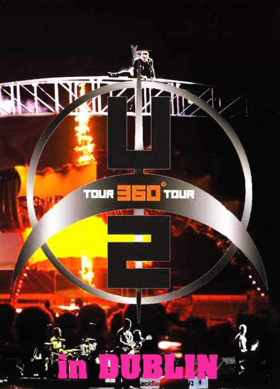 U2 ユーツー/Ireland 2009