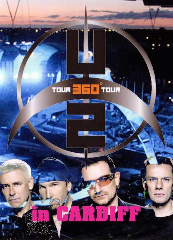 U2 ユーツー/London,England 2009
