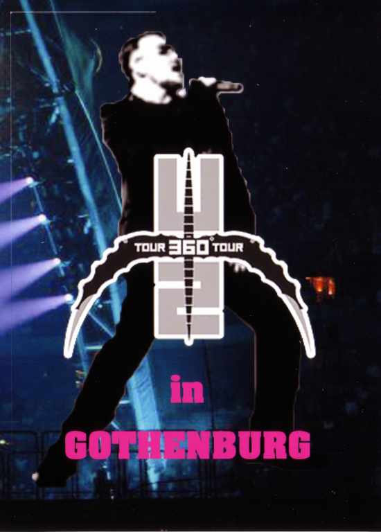 U2 ユーツー/Sweden 2009