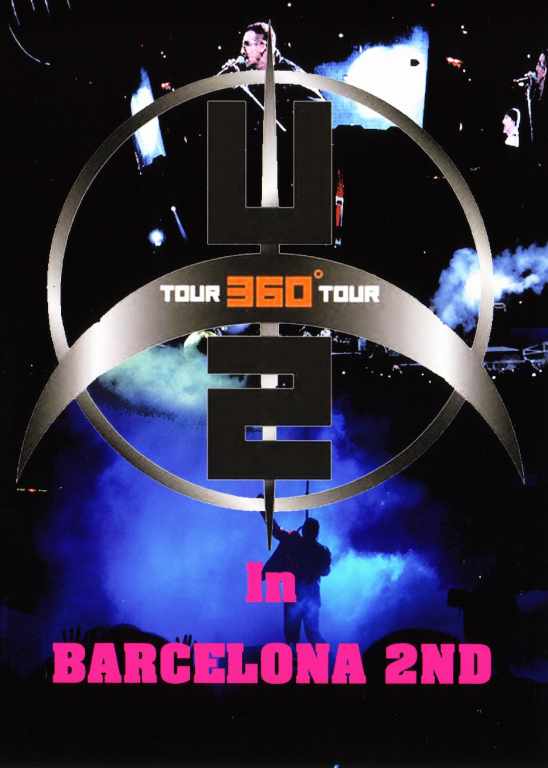 U2 ユーツー/Spain 7.2.2009