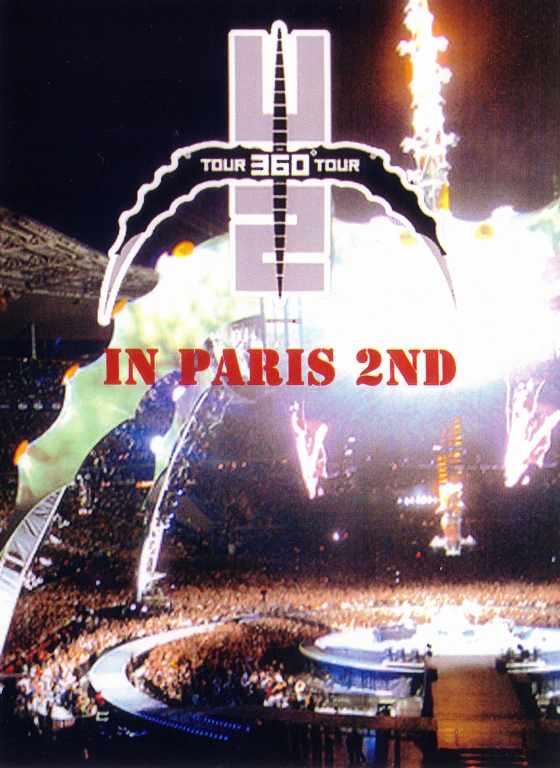 U2 ユーツー/Paris,France 2009