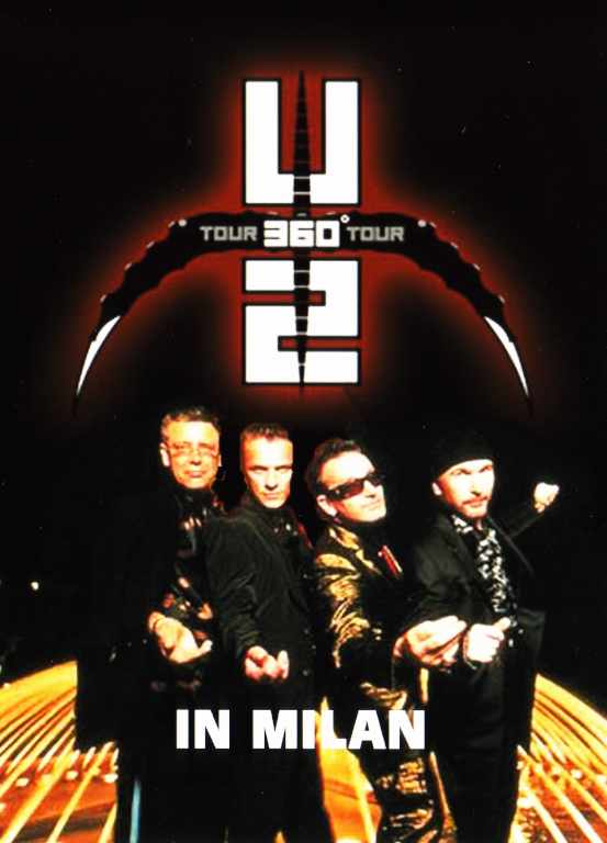 U2 ユーツー/Milan,Italy 2009 & more