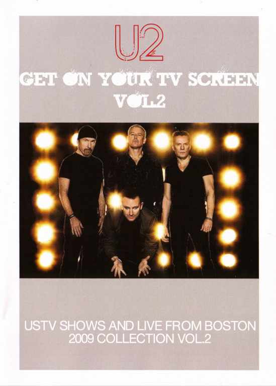 U2 ユーツー/TV Live Collection 2009 Vol.2