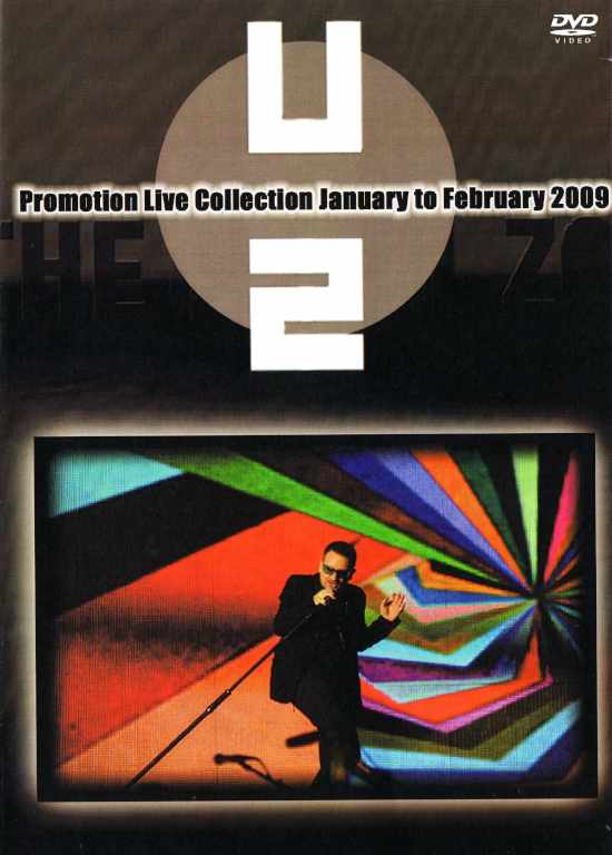 U2 ユー・ツー/Promotion Live Collection 1～2.2009