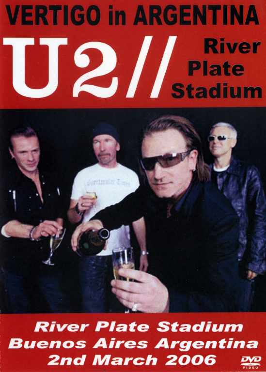 U2/Buenos Aires,Argentina 2006