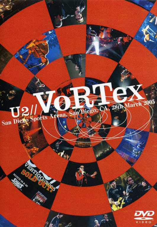U2/Vertigo Tour 1st Leg North America 2005