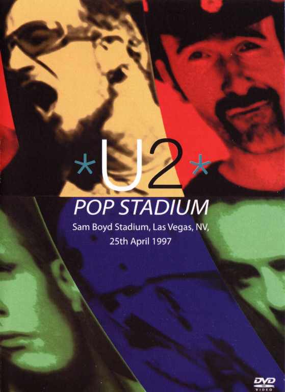 U2/Nevada,USA 1997