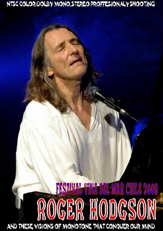 Roger Hodgson ロジャー・ホジソン/Chile 2009